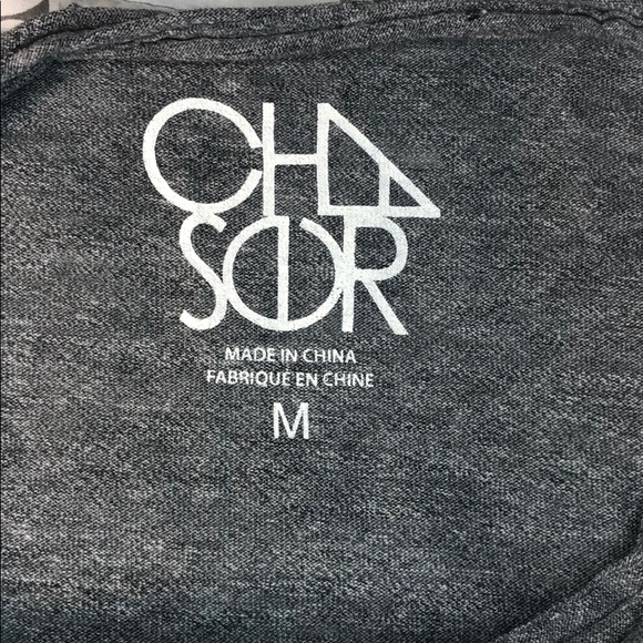 Super soft triblend super soft crew t-shirt - Picture 3 of 5